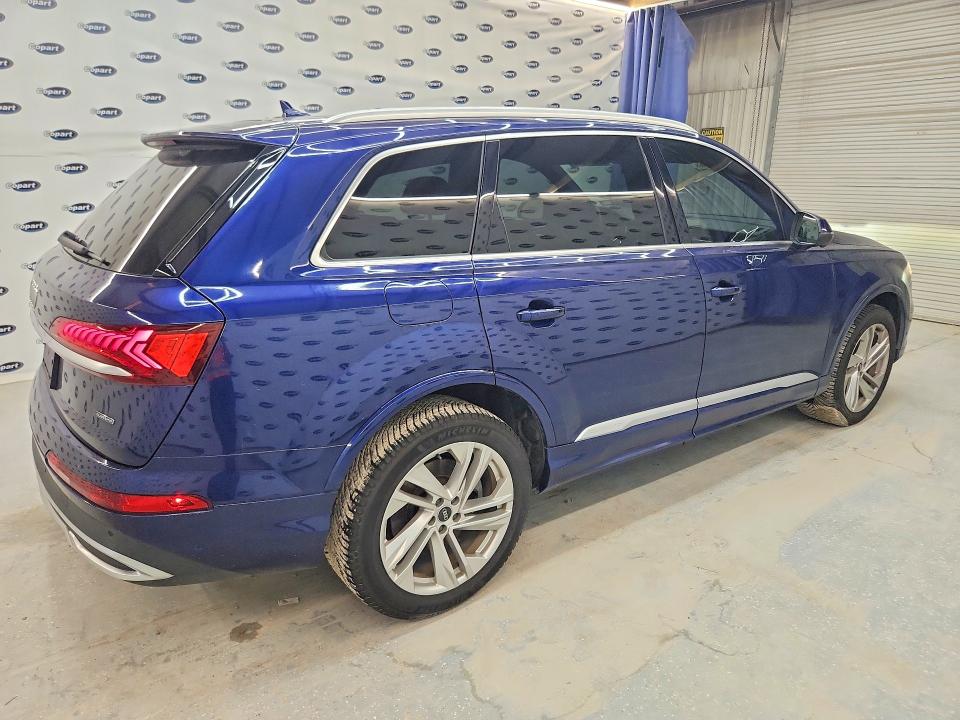 2021 Audi Q7 მანქანა იყიდება აუქციონზე, vin: WA1LJAF75MD025263, აუქციონის ნომერი: 65035586