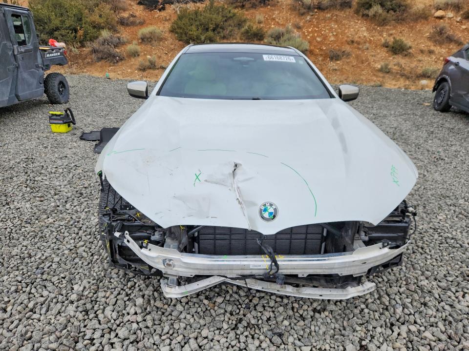 Aukcja sprzedaży 2022 Bmw M850xi, vin: WBAGV8C09NCJ17394, numer aukcji: 66168726