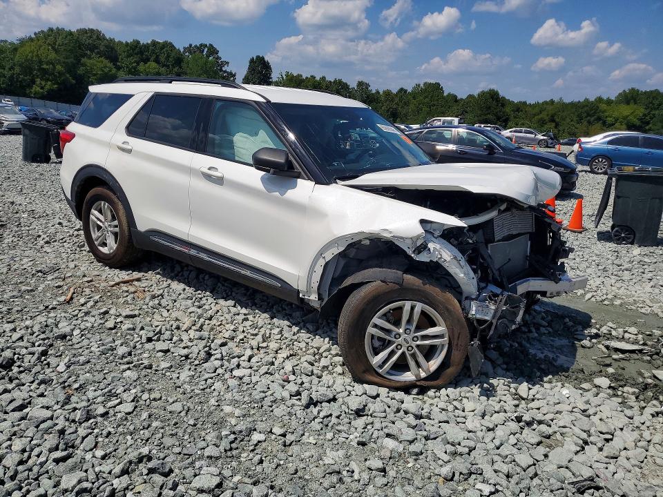 2022 Ford Explorer მანქანა იყიდება აუქციონზე, vin: 1FMSK8DH8NGA71118, აუქციონის ნომერი: 65869346