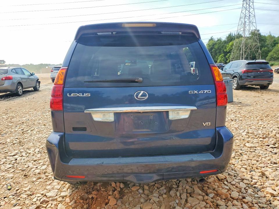 Продажа на аукционе авто 2005 Lexus Gx, vin: JTJBT20X850077776, номер лота: 64891756