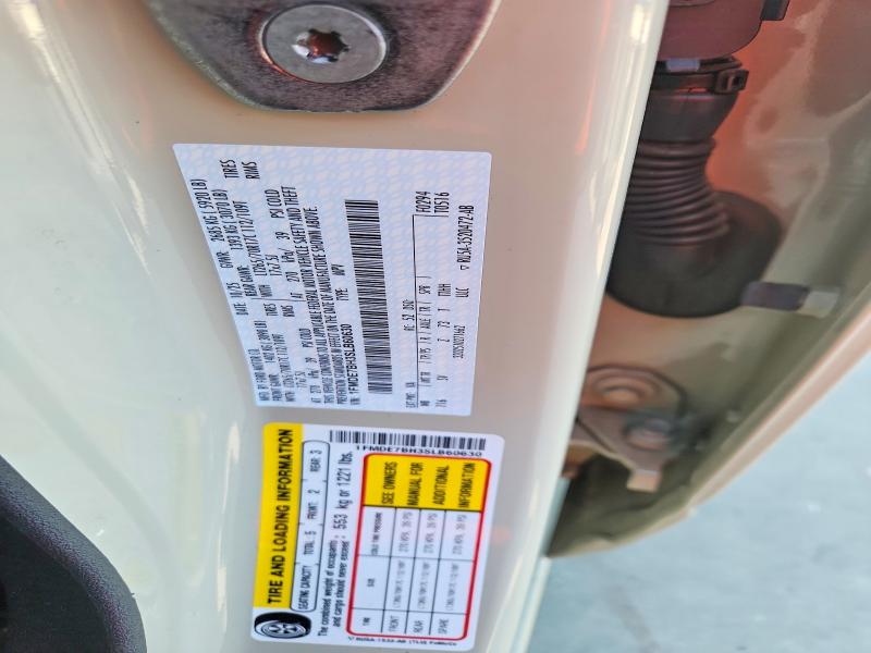 Aukcja sprzedaży 2025 Ford Bronco, vin: 1FMDE7BH3SLB60630, numer aukcji: 66828936