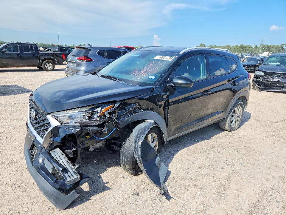 64653516 :رقم المزاد ، KM8J33A46LU185789 vin ، 2020 Hyundai Tucson مزاد بيع