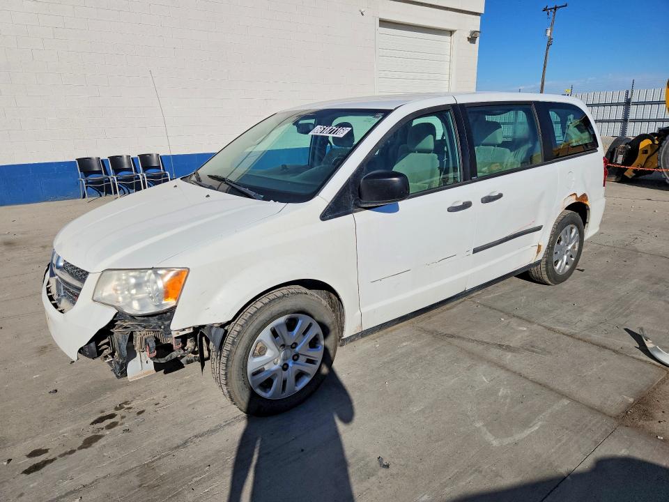 66187116 :رقم المزاد ، 2C4RDGBG5ER275553 vin ، 2014 Dodge Grand Caravan مزاد بيع