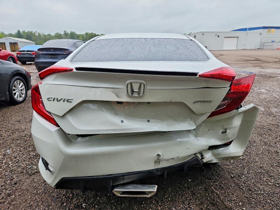 Продаж на аукціоні авто 2021 Honda Civic, vin: 2HGFC2F8XMH006661, номер лоту: 67089046
