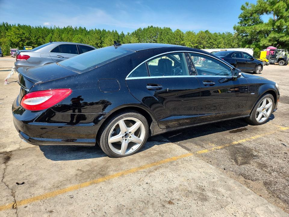 2012 Mercedes-benz Cls მანქანა იყიდება აუქციონზე, vin: WDDLJ7DB5CA035197, აუქციონის ნომერი: 64825726
