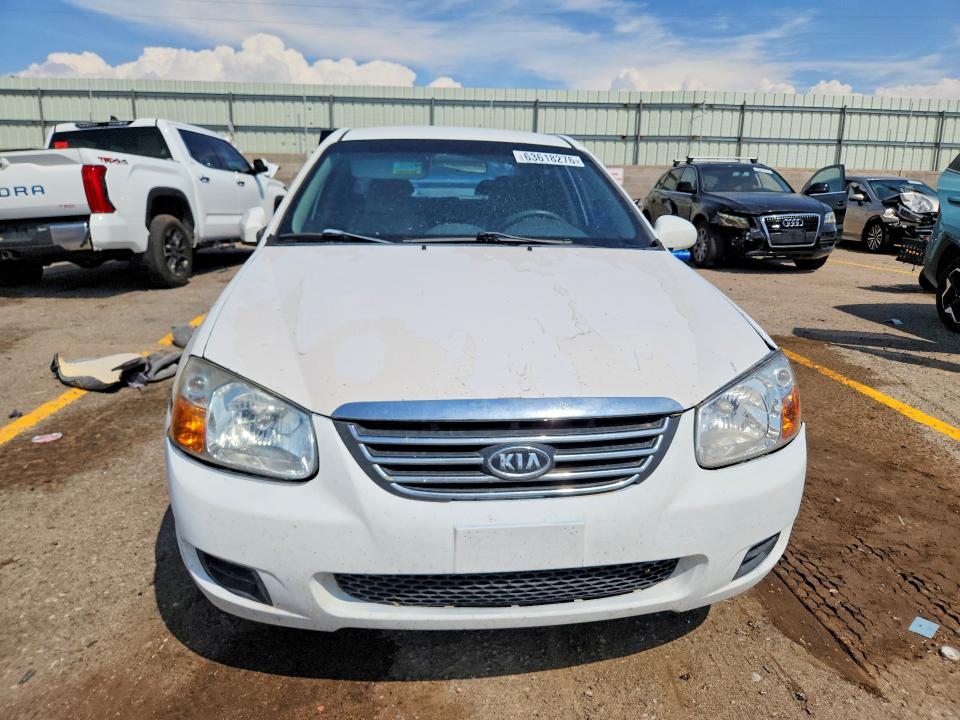 Продажа на аукционе авто 2009 Kia Spectra, vin: KNAFE221595630347, номер лота: 63618276