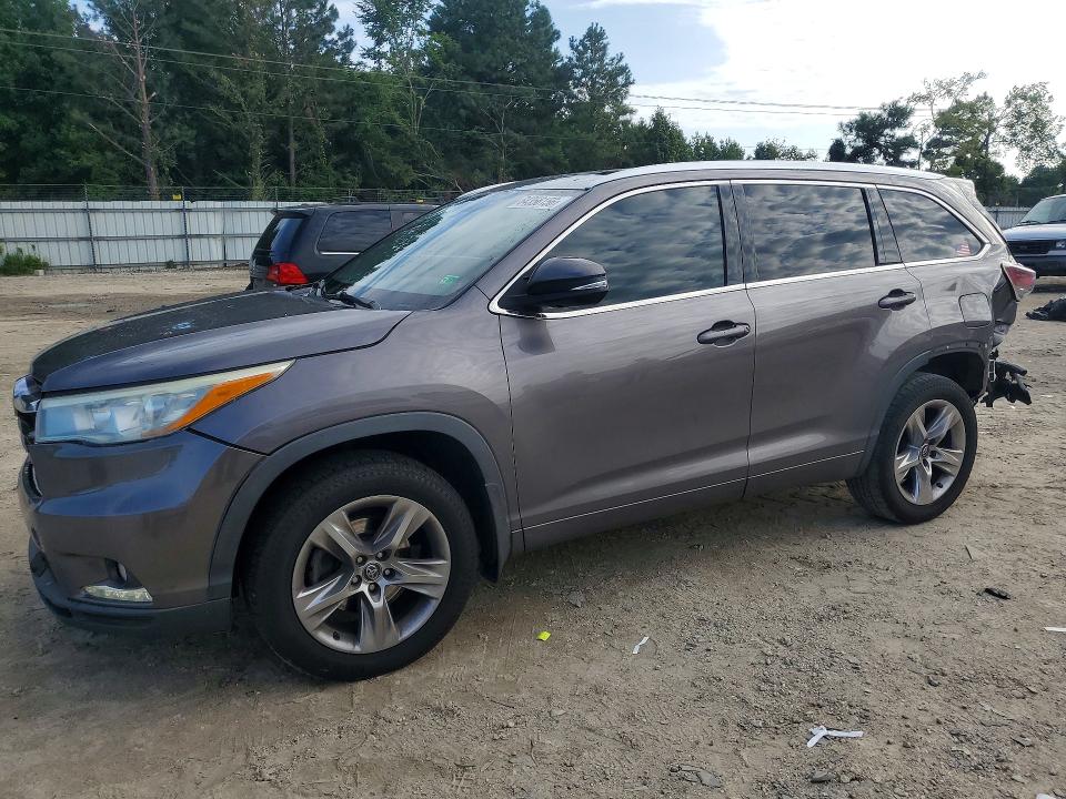 Aukcja sprzedaży 2016 Toyota Highlander, vin: 5TDDKRFH9GS355642, numer aukcji: 64356156