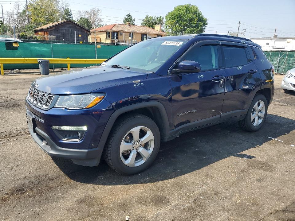 63420896 :رقم المزاد ، 3C4NJDBB8MT584066 vin ، 2021 Jeep Compass مزاد بيع