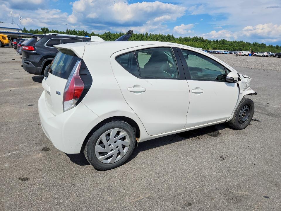 2015 Toyota Prius C მანქანა იყიდება აუქციონზე, vin: JTDKDTB30F1099458, აუქციონის ნომერი: 65831336