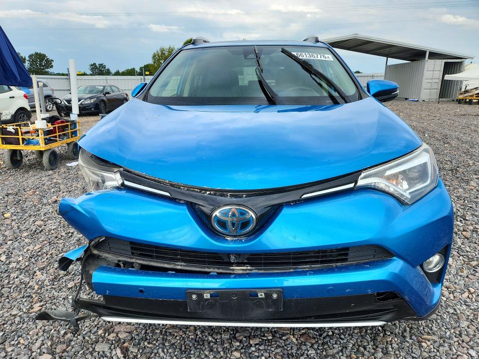 66136776 :رقم المزاد ، JTMDJREV5GD046479 vin ، 2016 Toyota Rav4 Hv مزاد بيع