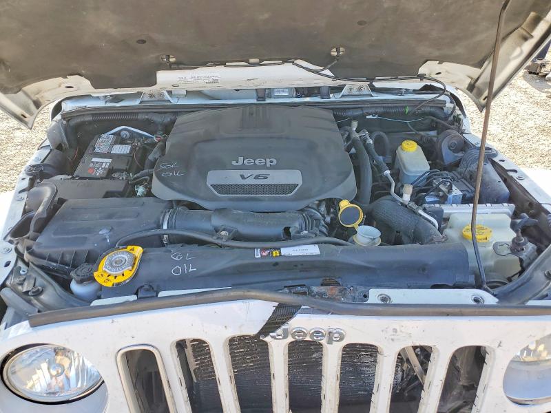 Продажа на аукционе авто 2016 Jeep Wrangler Unlimited, vin: 1C4BJWEG0GL182323, номер лота: 65916586