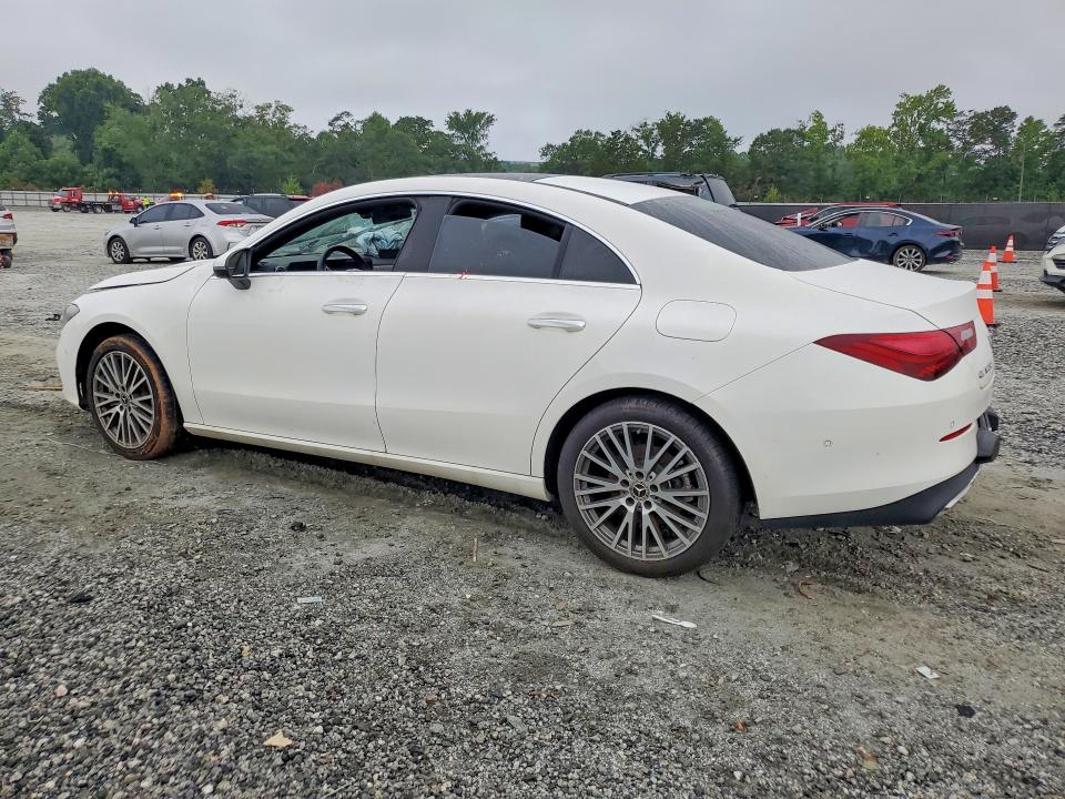 Продаж на аукціоні авто 2025 Mercedes-benz Cla, vin: W1K5J4GB6SN511824, номер лоту: 63493366