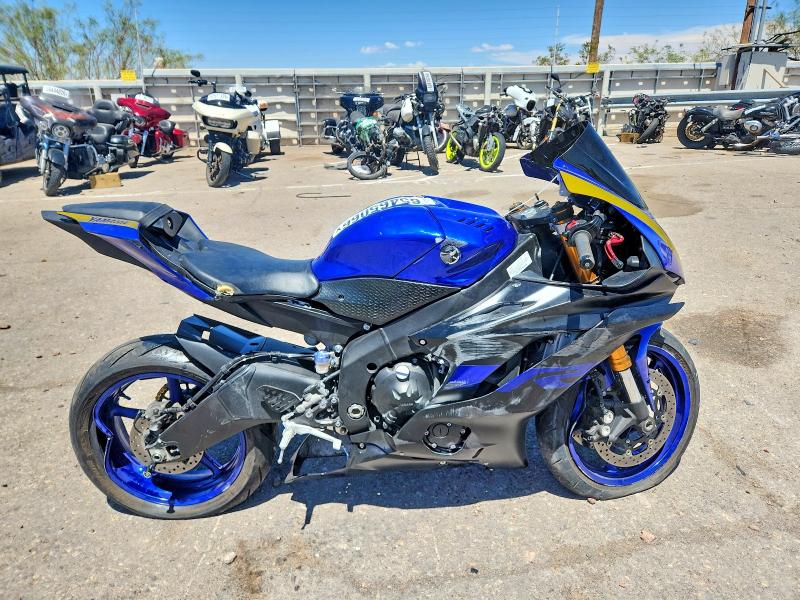 Продажа на аукционе авто 2019 Yamaha Yzfr6, vin: JYARJ28E3KA004634, номер лота: 65465066