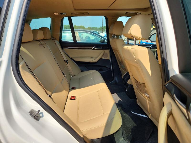 Aukcja sprzedaży 2017 Bmw X3, vin: 5UXWX9C30H0W73753, numer aukcji: 64415726