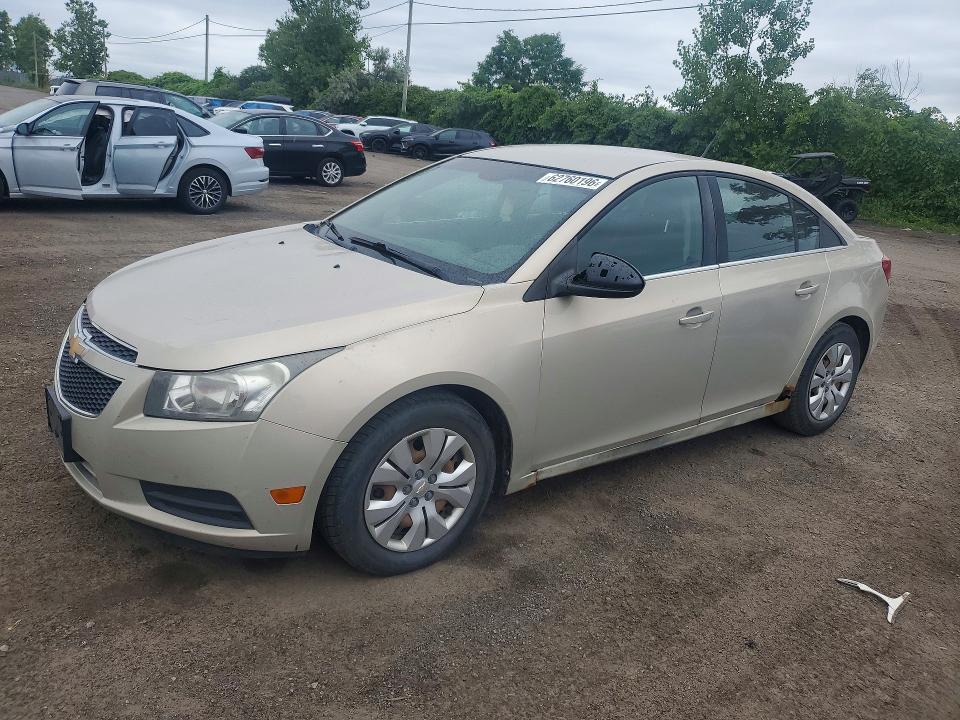 Продажа на аукционе авто 2012 Chevrolet Cruze, vin: 1G1PF5SC3C7155485, номер лота: 62760196