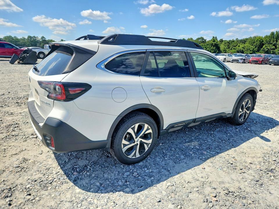 65107186 :رقم المزاد ، 4S4BTANC4L3235525 vin ، 2020 Subaru Outback مزاد بيع