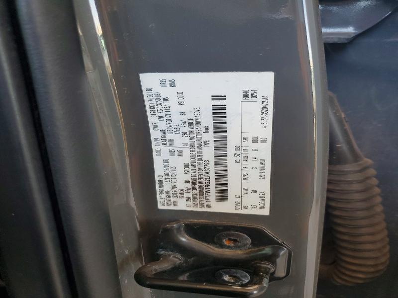 Продаж на аукціоні авто 2020 Ford F150, vin: 1FTFW1RG2LFA37793, номер лоту: 63425166