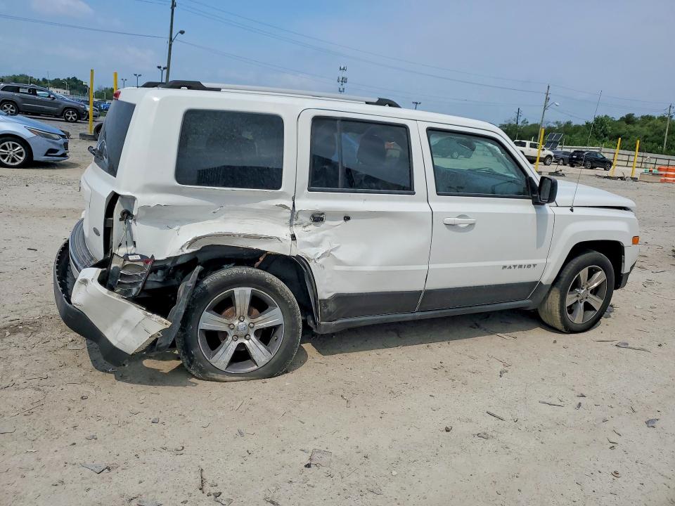 2016 Jeep Patriot მანქანა იყიდება აუქციონზე, vin: 1C4NJPFA3GD747798, აუქციონის ნომერი: 64689286