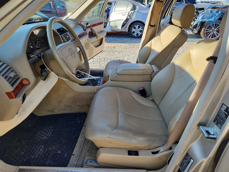 66228456 :رقم المزاد ، WDBGA33G8WA384245 vin ، 1998 Mercedes-benz S مزاد بيع