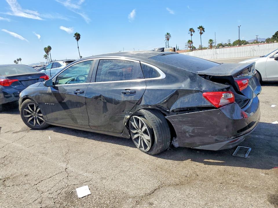 Auction sale of the 2017 Chevrolet Malibu, vin: 1G1ZE5ST7HF277081, lot number: 63529486