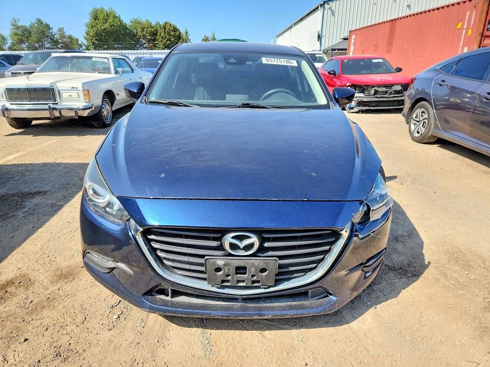 Продажа на аукционе авто 2018 Mazda 3, vin: 3MZBN1T73JM222536, номер лота: 65725186