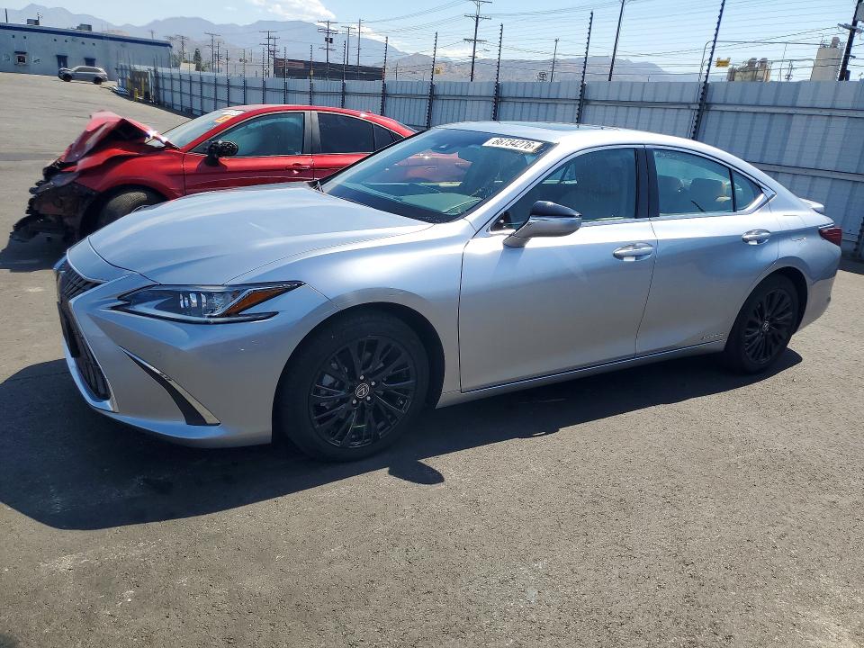 2022 Lexus Es 300h მანქანა იყიდება აუქციონზე, vin: 58ADA1C13NU016206, აუქციონის ნომერი: 66734276