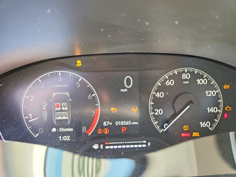 2024 Honda Civic მანქანა იყიდება აუქციონზე, vin: 2HGFE2F25RH535996, აუქციონის ნომერი: 66194736