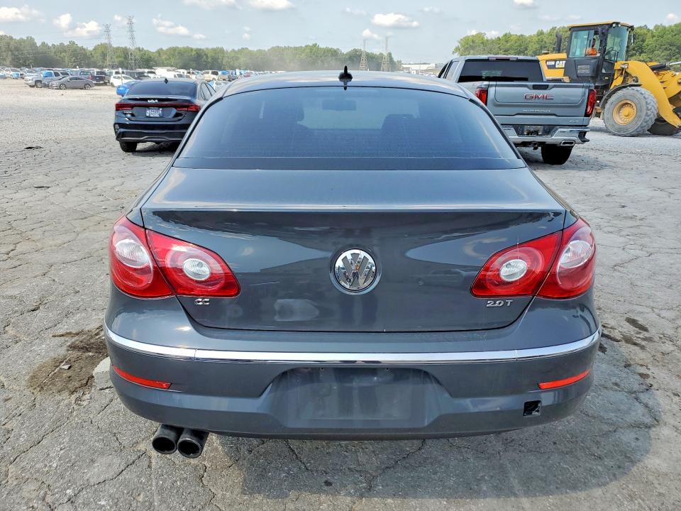 63854206 :رقم المزاد ، WVWMN7AN3CE541332 vin ، 2012 Volkswagen Cc مزاد بيع