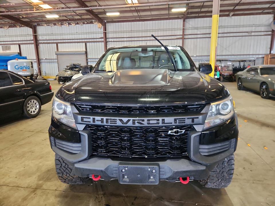 Aukcja sprzedaży 2021 Chevrolet Colorado, vin: 1GCGTEEN6M1103303, numer aukcji: 65713896