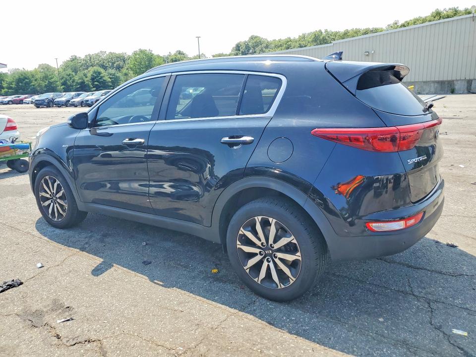 Продажа на аукционе авто 2017 Kia Sportage, vin: KNDPNCAC7H7228493, номер лота: 64362646