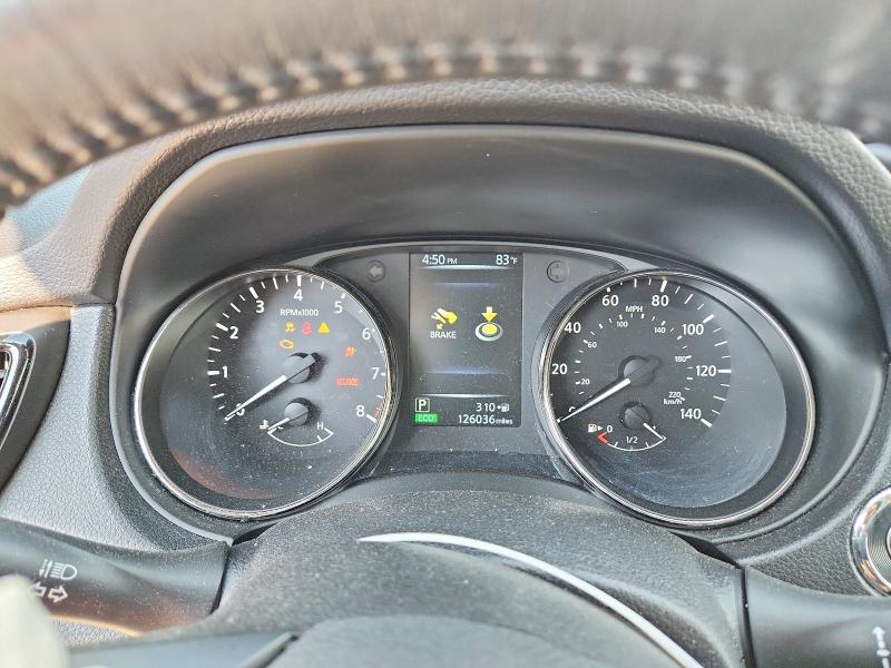 66384066 :رقم المزاد ، KNMAT2MT0HP561314 vin ، 2017 Nissan Rogue مزاد بيع