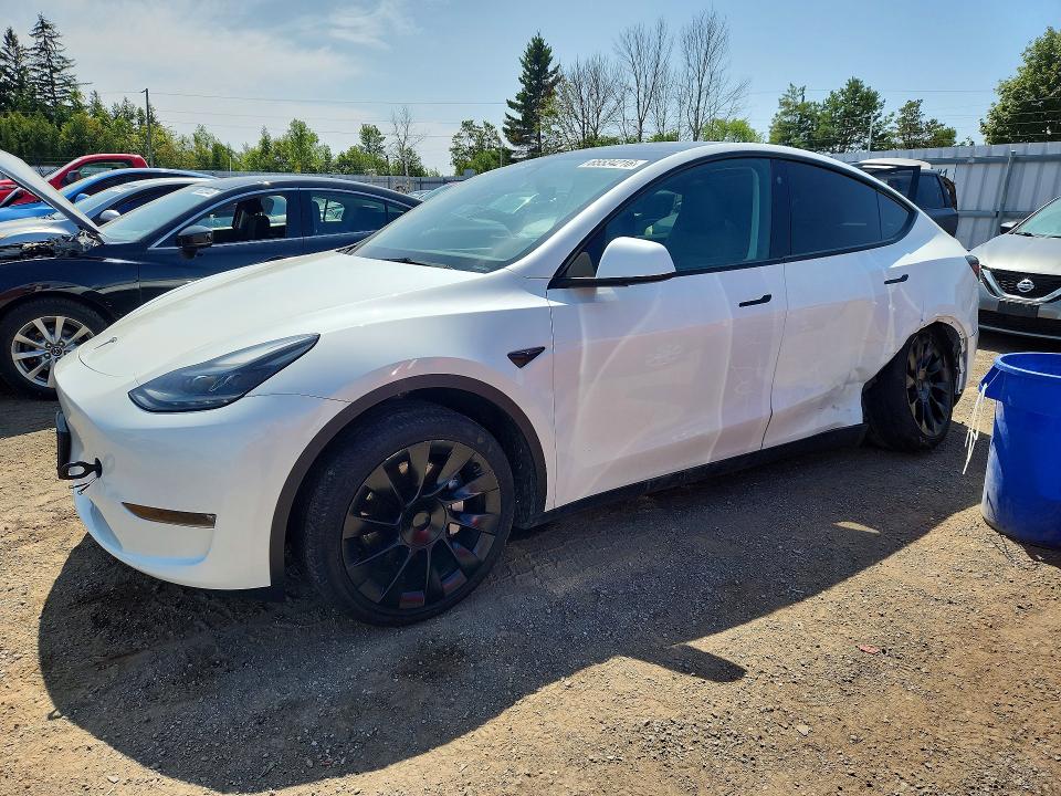 Auction sale of the 2023 Tesla Model Y, vin: 7SAYGAEE9PF761407, lot number: 65534216