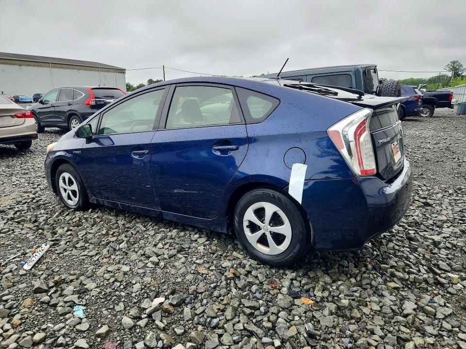 Продажа на аукционе авто 2012 Toyota Prius, vin: JTDKN3DU6C1527936, номер лота: 62571716