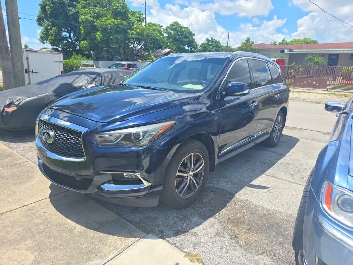 67304186 :رقم المزاد ، 5N1DL0MNXJC512178 vin ، 2018 Infiniti Qx60 مزاد بيع