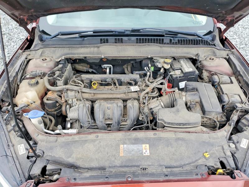 64704276 :رقم المزاد ، 3FA6P0G75GR221568 vin ، 2016 Ford Fusion مزاد بيع