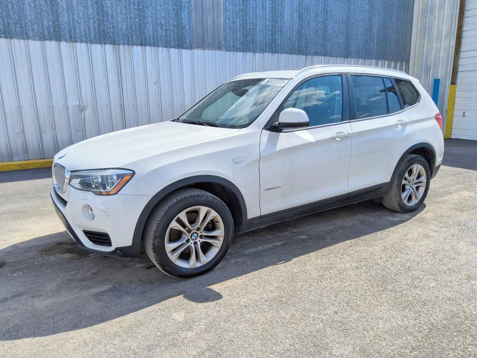 Auction sale of the 2017 Bmw X3, vin: 5UXWX7C55H0U39890, lot number: 61359606