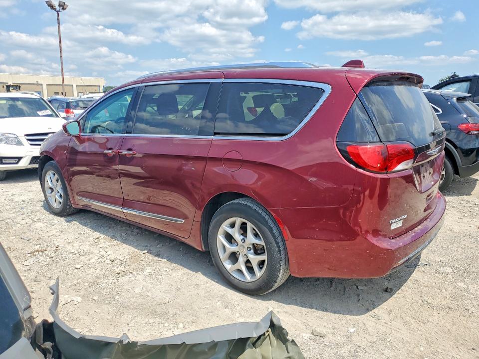 Продажа на аукционе авто 2017 Chrysler Pacifica, vin: 2C4RC1EG8HR729391, номер лота: 63909856