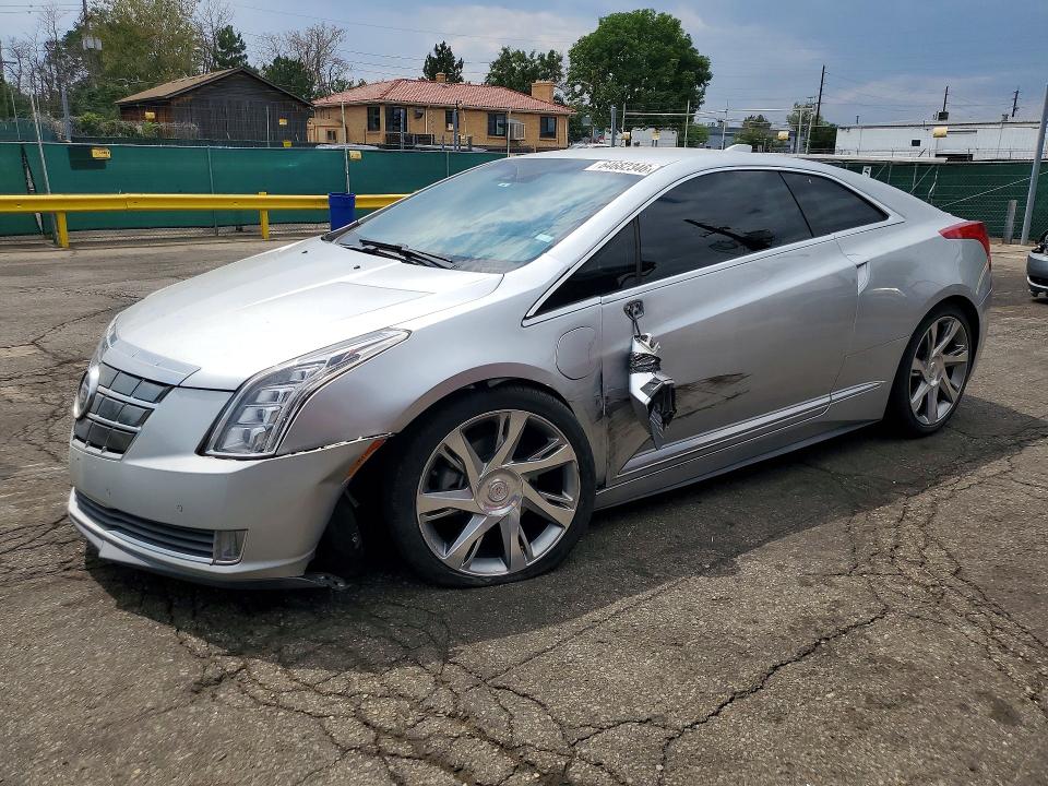 Auction sale of the 2014 Cadillac Elr, vin: 1G6RR1E44EU601140, lot number: 64682346