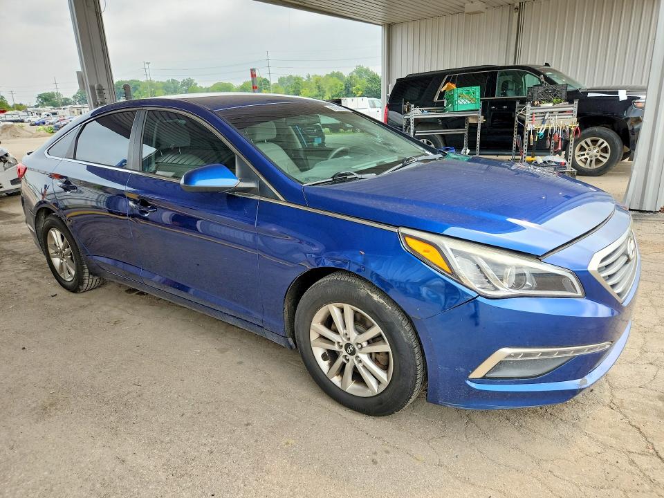 Продаж на аукціоні авто 2015 Hyundai Sonata, vin: 5NPE24AF0FH031223, номер лоту: 64566386