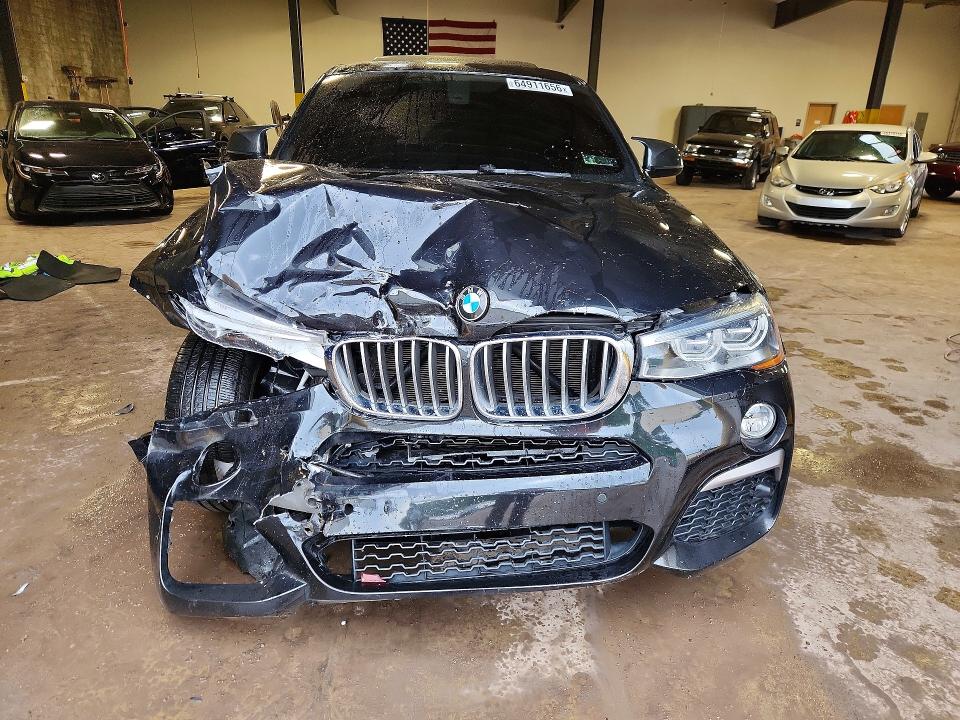 Продаж на аукціоні авто 2018 Bmw X4, vin: 5UXXW7C56J0W65109, номер лоту: 64911656