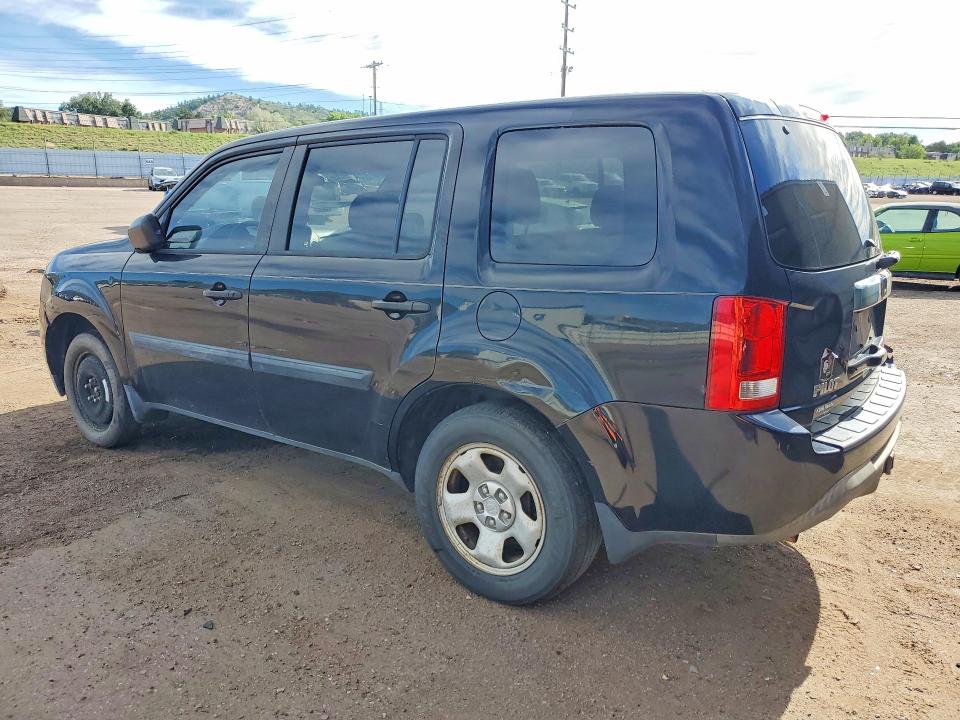 65584896 :رقم المزاد ، 5FNYF4H2XCB010832 vin ، 2012 Honda Pilot مزاد بيع