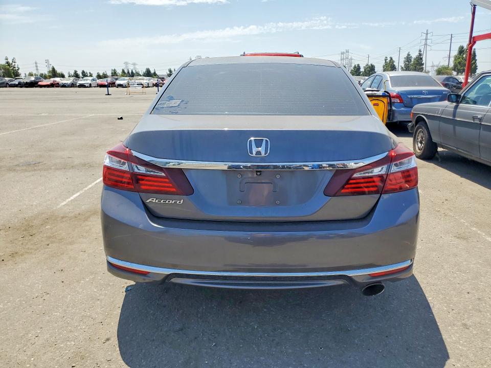 64215476 :رقم المزاد ، 1HGCR2F39GA191584 vin ، 2016 Honda Accord مزاد بيع