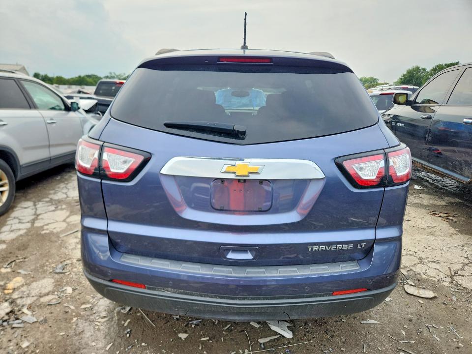2014 Chevrolet Traverse მანქანა იყიდება აუქციონზე, vin: 1GNKRGKD1EJ165247, აუქციონის ნომერი: 65409816
