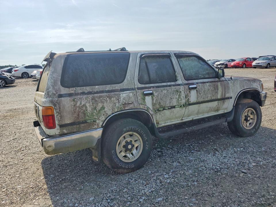 1992 Toyota 4runner მანქანა იყიდება აუქციონზე, vin: JT3VN39W4N0080589, აუქციონის ნომერი: 64836776