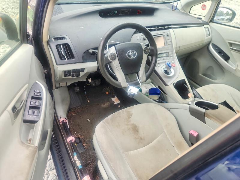 67166076 :رقم المزاد ، JTDKN3DU6C1571175 vin ، 2012 Toyota Prius مزاد بيع