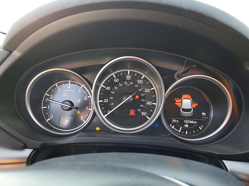 2024 Mazda Cx-5 მანქანა იყიდება აუქციონზე, vin: JM3KFBBM2R0350835, აუქციონის ნომერი: 64034166