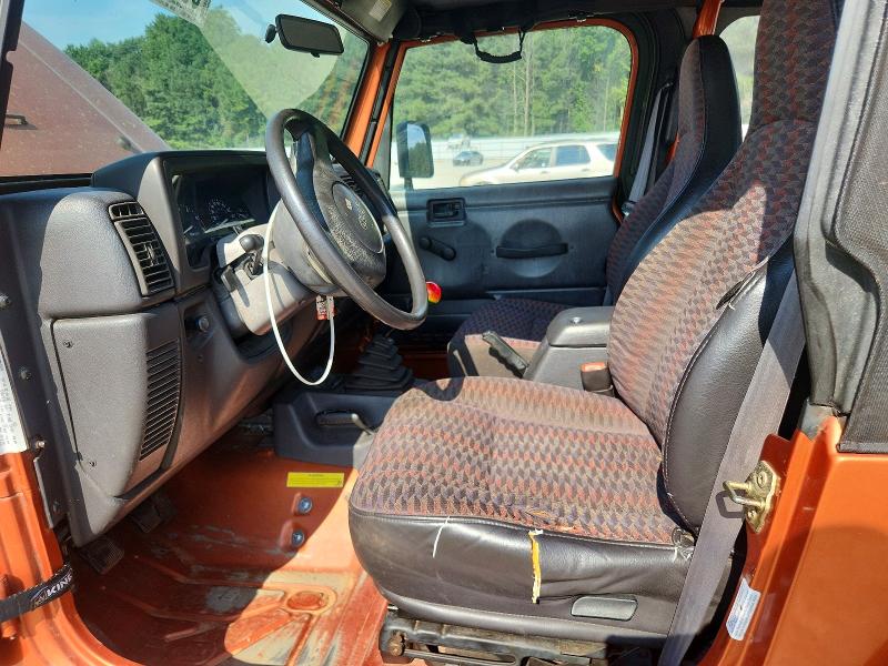 Продажа на аукционе авто 2000 Jeep Wrangler / Tj, vin: 1J4FA49S7YP792244, номер лота: 66256206