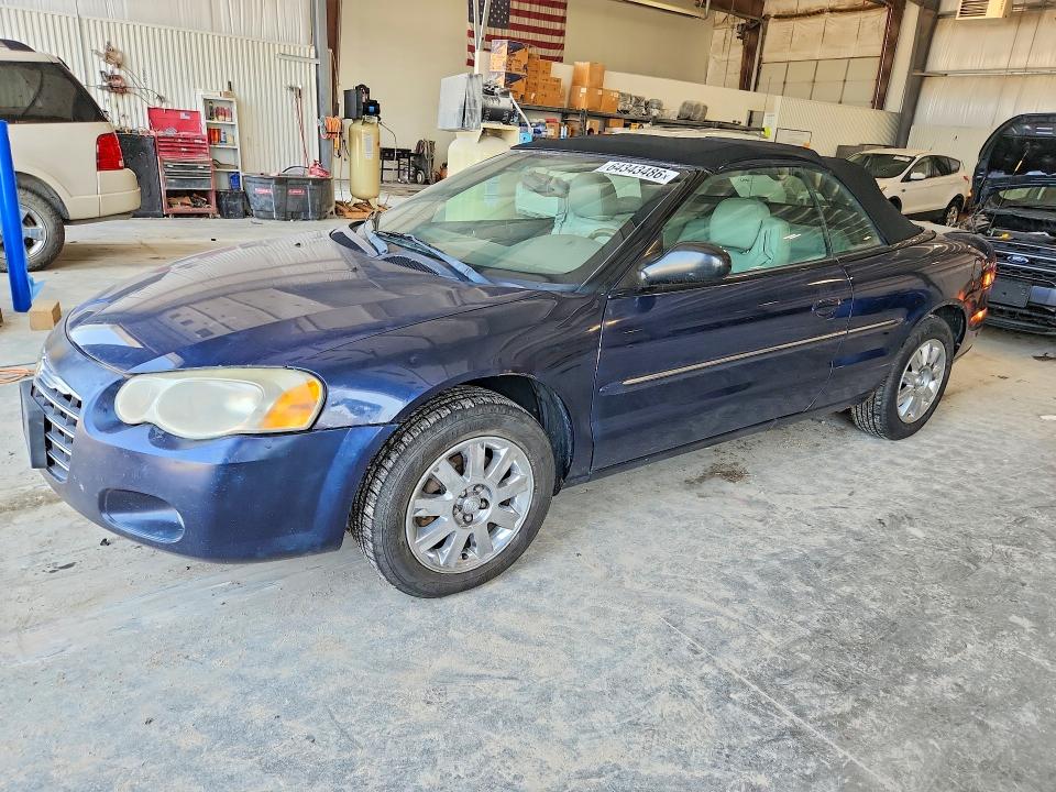 Aukcja sprzedaży 2005 Chrysler Sebring, vin: 1C3EL65R15N665818, numer aukcji: 64343486