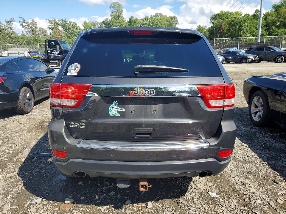 63672206 :رقم المزاد ، 1J4RR5GT6BC679732 vin ، 2011 Jeep Grand Cherokee مزاد بيع