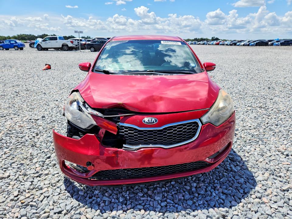 66033206 :رقم المزاد ، KNAFX4A83E5106970 vin ، 2014 Kia Forte مزاد بيع